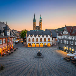Titelbild für Goslar - Wandbilder