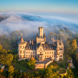 Titelbild für Schloss Marienburg - Wandbilder