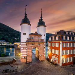Titelbild für Heidelberg - Wandbilder