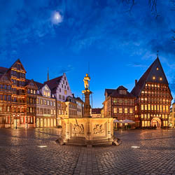 Titelbild für Hildesheim - Wandbilder