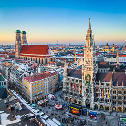 Titelbild für München - Wandbilder