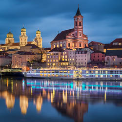 Titelbild für Passau - Wandbilder