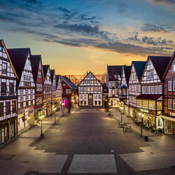 Titelbild für Rinteln - Wandbilder