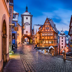 Titelbild für Rothenburg ob der Tauber - Wandbilder