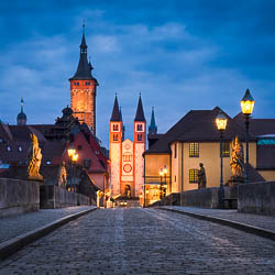 Titelbild für Würzburg - Wandbilder