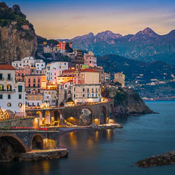 Cover photo for Amalfi Coast - Wall Art