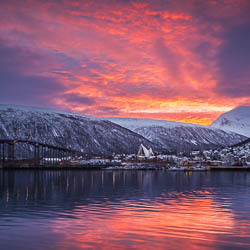 Titelbild für Norwegen - Wandbilder