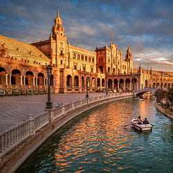 Cover photo for Wall Art of Seville