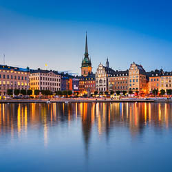Titelbild für Schweden - Wandbilder
