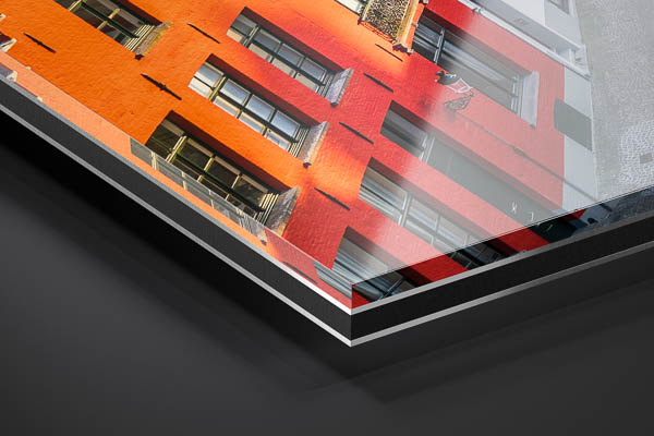 Acrylic Glass | Old town of Bruges