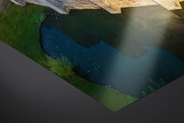 Kunstdruck / Poster | Schloss Gravensteen in Gent
