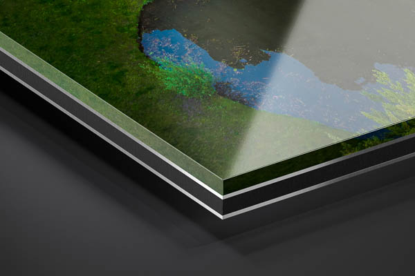 Acrylic Glass | Castle Gravensteen in Ghent