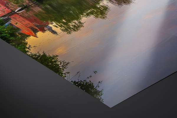 Kunstdruck / Poster | Schloss Gravensteen in Gent