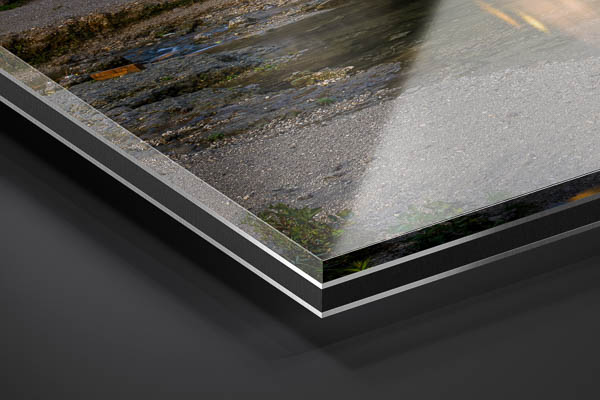 Acrylic Glass | Old Bridge at night in Mostar