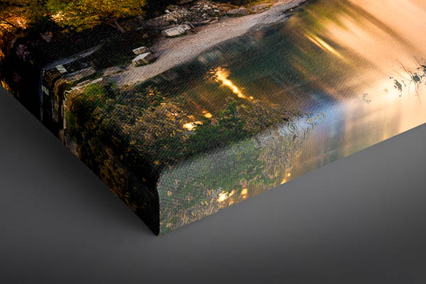 Leinwand | Sonnenuntergang in Mostar