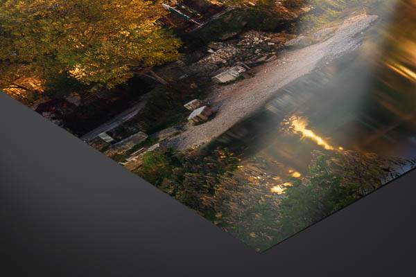 Kunstdruck / Poster | Sonnenuntergang in Mostar