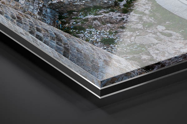 Acrylic Glass | Old town of Dubrovnik