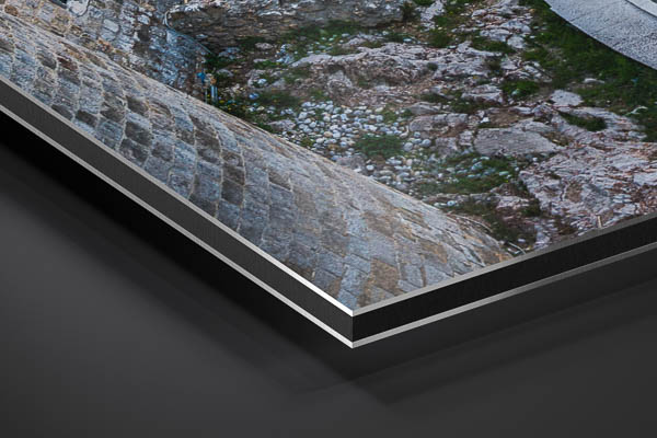 Metal Print | Old town of Dubrovnik