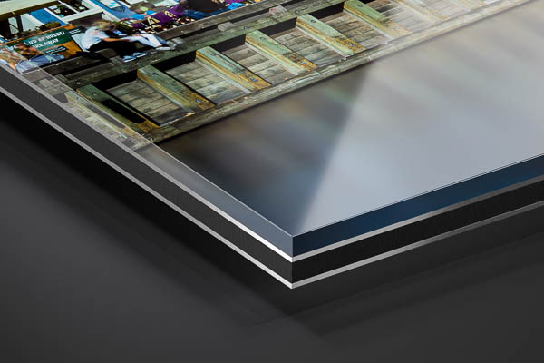 Acrylic Glass - Nyhavn in Copenhagen