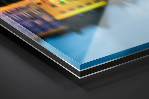 Acrylic Glass | Nyhavn in Copenhagen at night