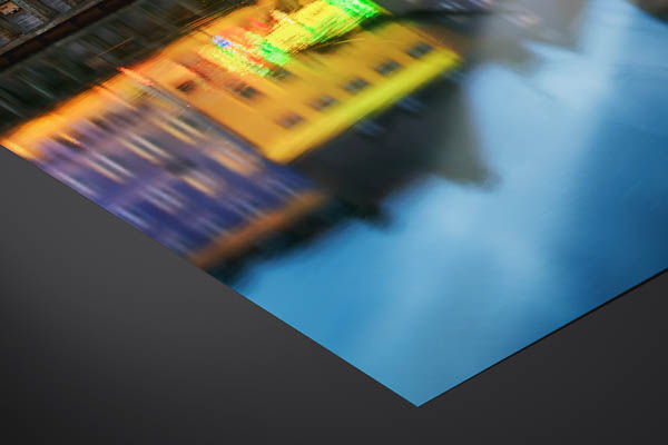 Fine Art Print | Nyhavn in Copenhagen at night