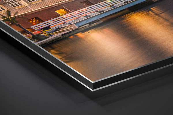 Metal Print - Sunset skyline of Copenhagen