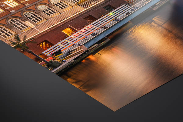 Fine Art Print - Sunset skyline of Copenhagen