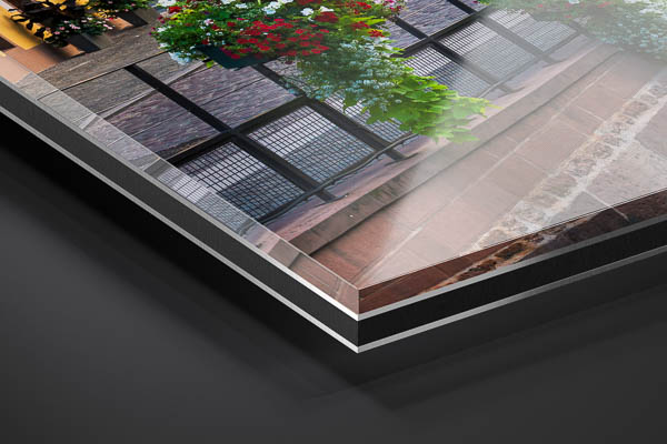 Acrylic Glass | Summer evening in Colmar