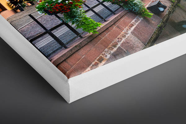 Canvas | Summer evening in Colmar