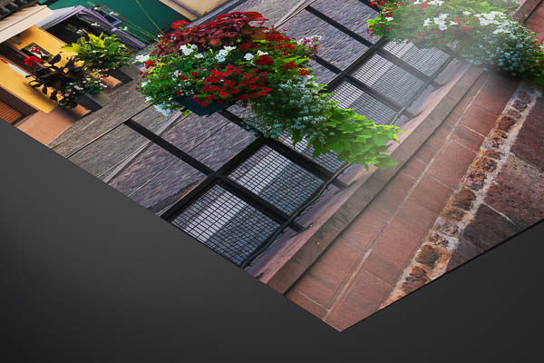 Fine Art Print | Summer evening in Colmar