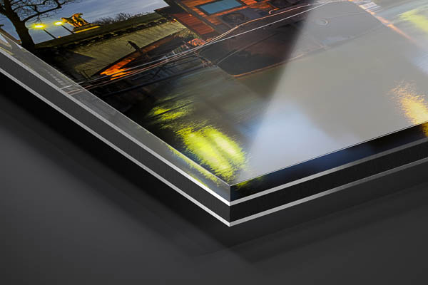 Acrylic Glass | Sunrise at the Eiffel Tower in Paris