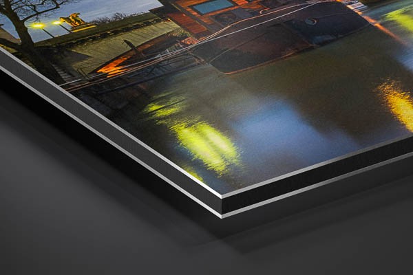 Metal Print | Sunrise at the Eiffel Tower in Paris