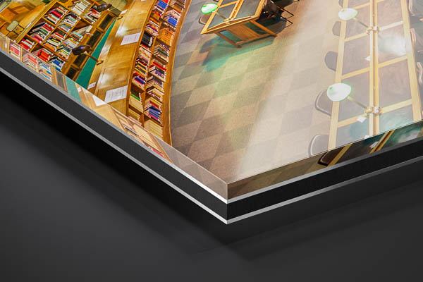 Acrylglas | Nationalbibliothek von Frankreich in Paris