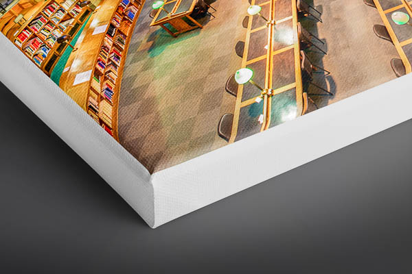 Leinwand | Nationalbibliothek von Frankreich in Paris