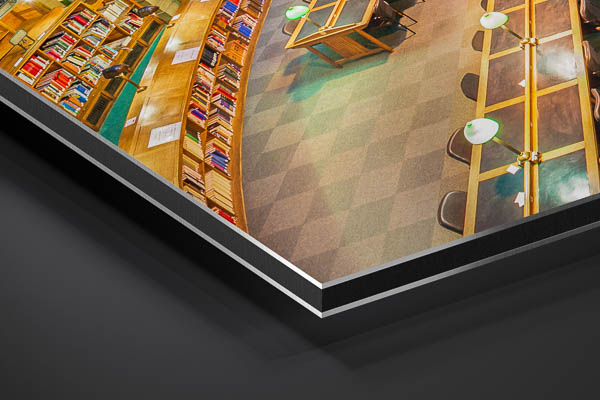 Alu-Dibond | Nationalbibliothek von Frankreich in Paris