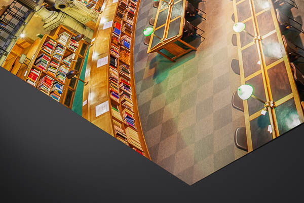 Kunstdruck / Poster | Nationalbibliothek von Frankreich in Paris