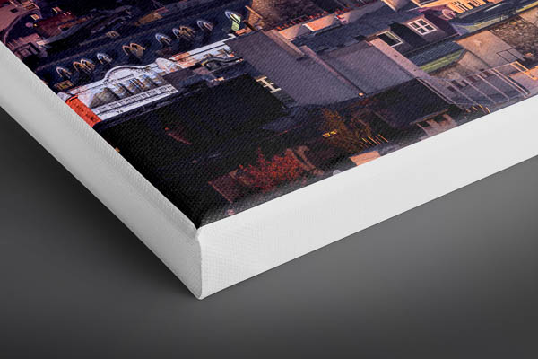 Canvas | Night skyline of Paris