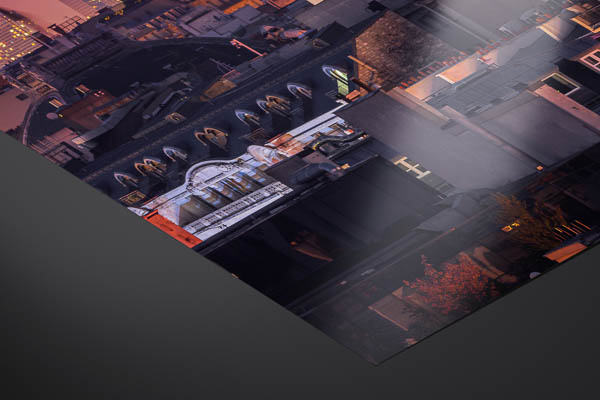 Fine Art Print | Night skyline of Paris