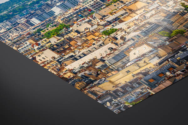 Fine Art Print | Skyline of Paris with the Eiffel tower