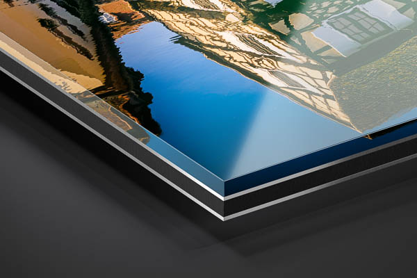 Acrylic Glass | Petite France in Strasbourg