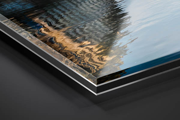 Acrylic Glass | Old town of Strasbourg