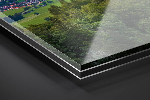 Acrylic Glass | Neuschwanstein Castle at sunset