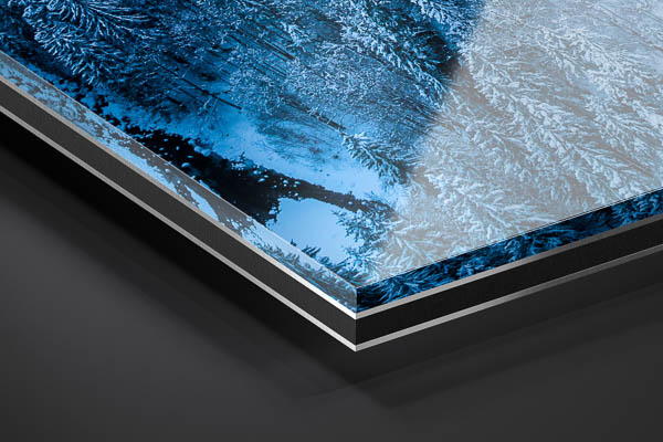 Acrylic Glass | Neuschwanstein Castle on a winter evening
