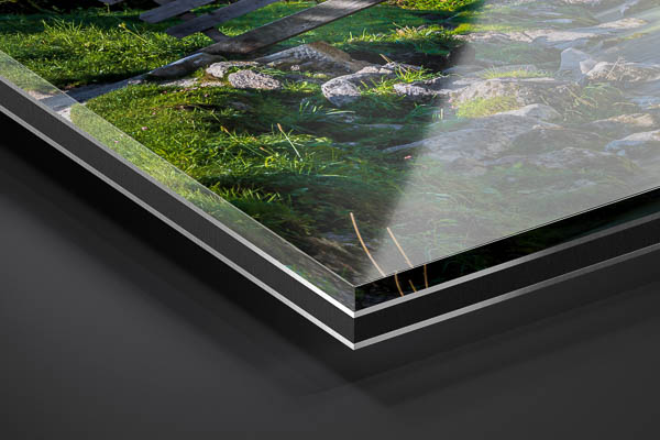 Acrylic Glass | Church of Ramsau in Berchtesgadener Land