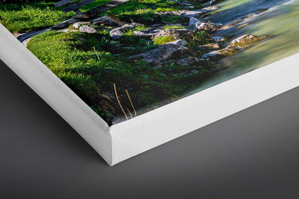 Canvas | Church of Ramsau in Berchtesgadener Land