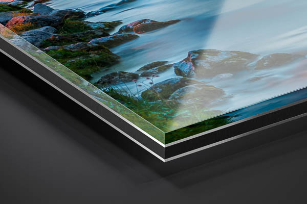Acrylic Glass | Church of Ramsau in Berchtesgadener Land