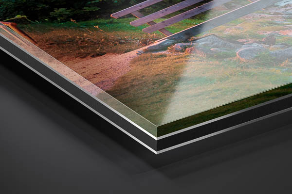 Acrylic Glass | Church of Ramsau in Berchtesgadener Land