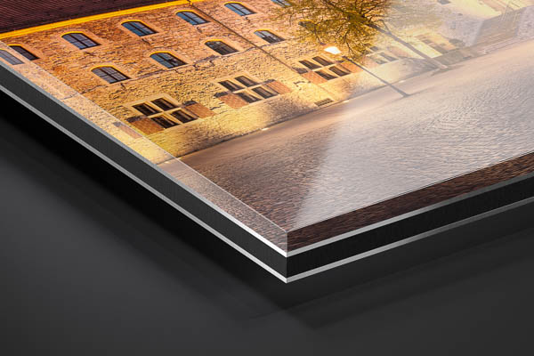 Acrylglas | Panorama vom Altstadtmarkt in Braunschweig