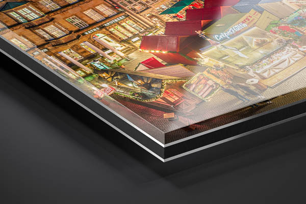 Acrylic Glass | Christmas market in Bremen