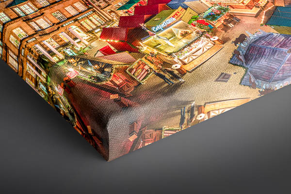 Canvas | Christmas market in Bremen